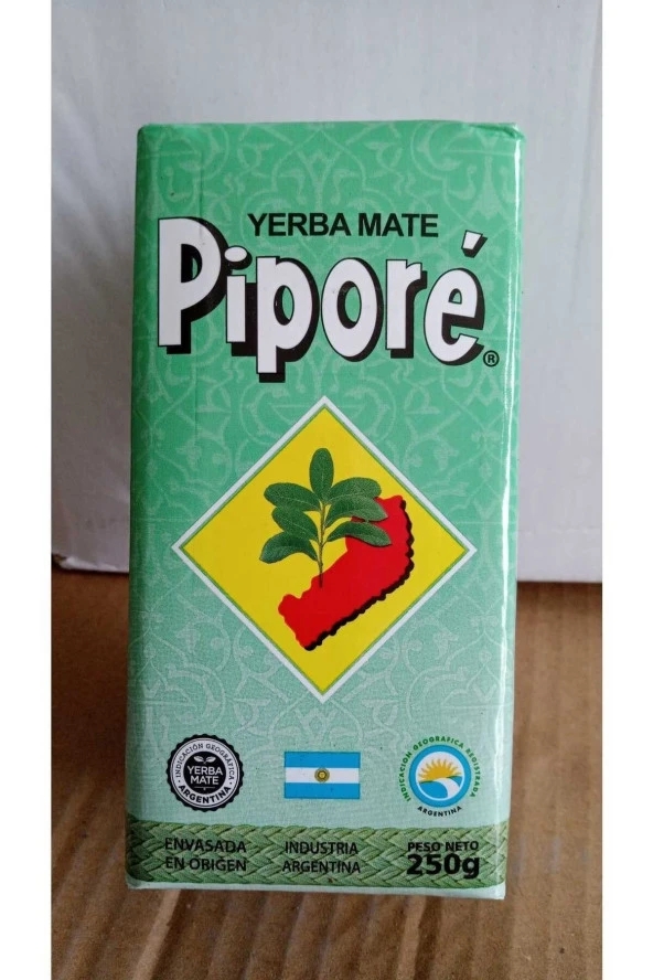 PİPORE Yerba Mate 250 Gr X2