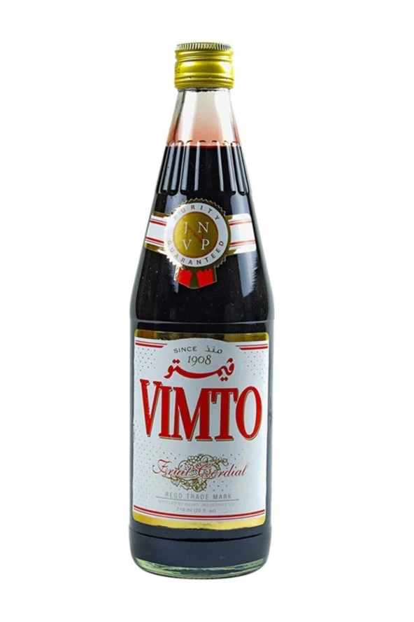 VIMTO Syrup 710 Ml Gerçek Meyve Suları Ve Konsantreleri Içeren Orjınal