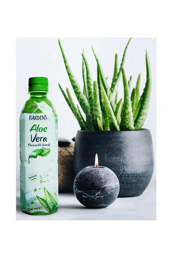 BARDENS Aloe Vera Parçacıklı İçecek 500 Ml X4Adet - 2