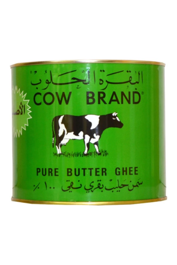 HALLOUM Cow Brand Ghee Sade Yağı 1.6 Kg "Orjınal"