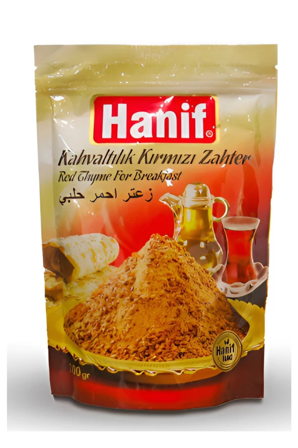 HANİF Kahvaltılık Kırmızı Zahter 300 Gr