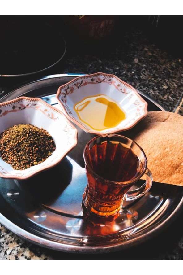 HANİF Filistin Zahter 400G +Yeşıl Zahter 300G - Resim 2