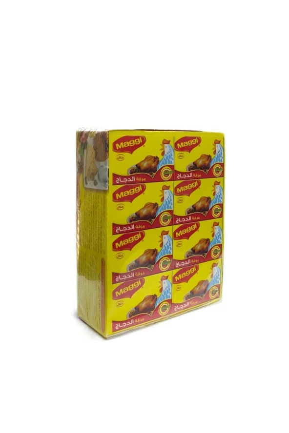 MAGGİ Chicken Stock Cube,30 Packs X 20G
