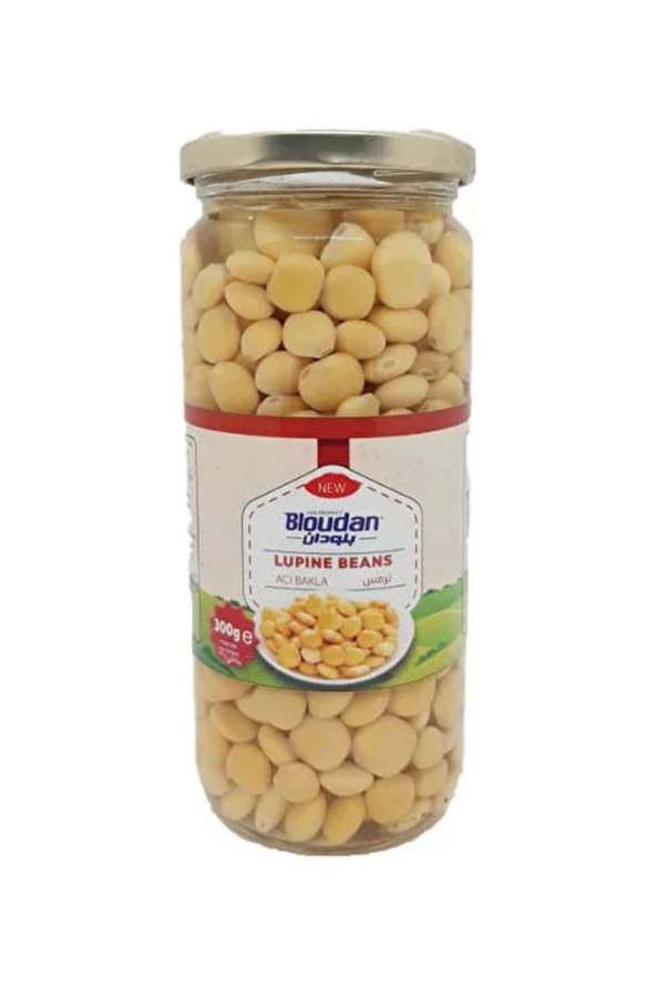 BLOUDAN Hazır Termiye (Acı Bakla ) (Tirmis) 300 Gr