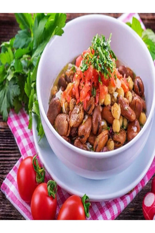 HANA Bakla Ve Nohut Konservesi 400 Gr X 3 Adet - 3