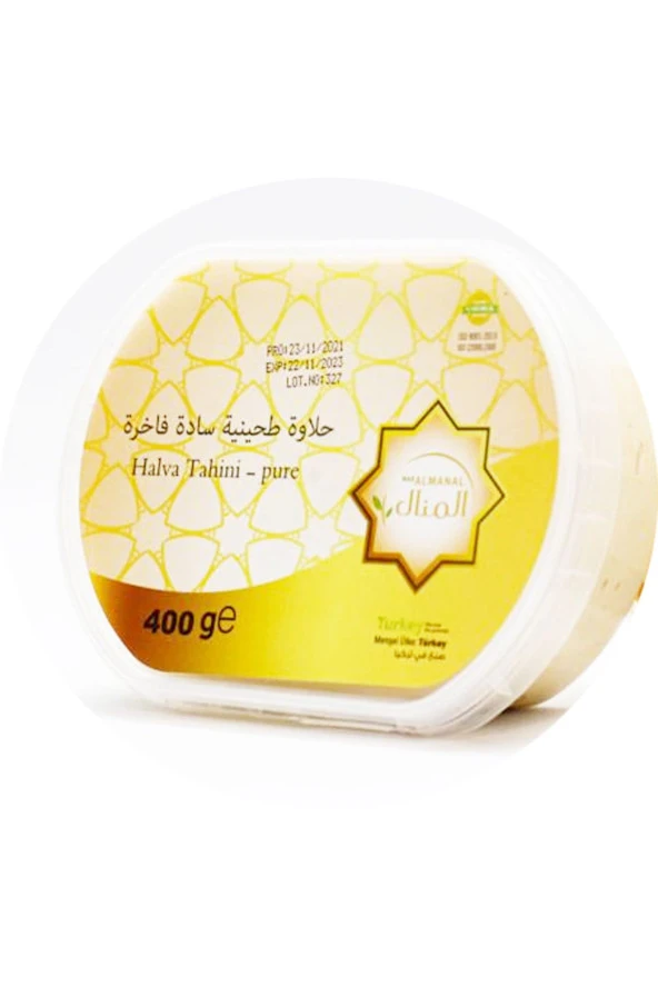 ALMENAL Sade Tahin Helvası 400 Gr