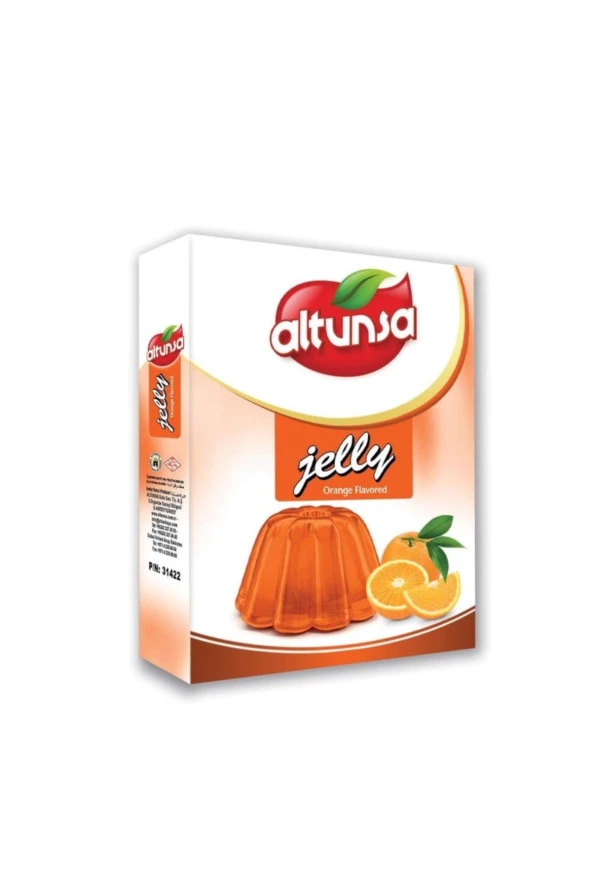 ALTUNSA Portakal Aromalı Jel 85 Gr