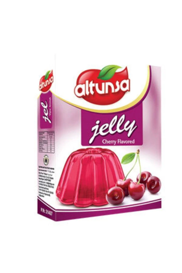 ALTUNSA Kiraz Aromalı Jel 85 Gram
