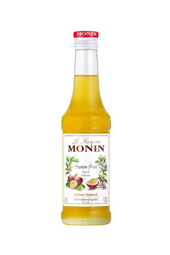 MONİN M25 Passion Fruit Syrup 250 Ml.