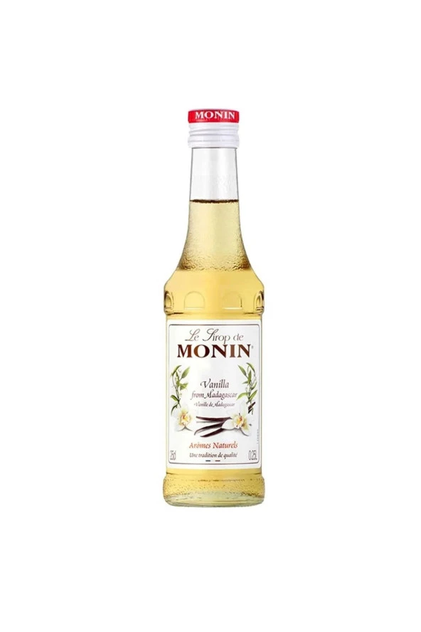 MONİN Vanilyalı Şurup 250Ml