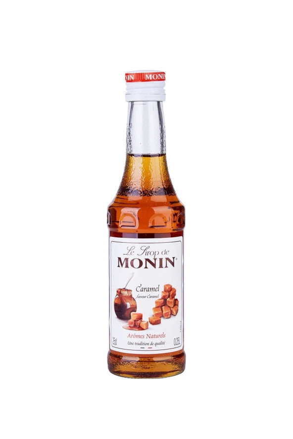 MONİN Karamel Aromalı Şurup 250Ml