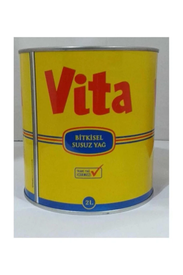 VİTA Bitkisel Susuz Margarin 2 Lt - 2