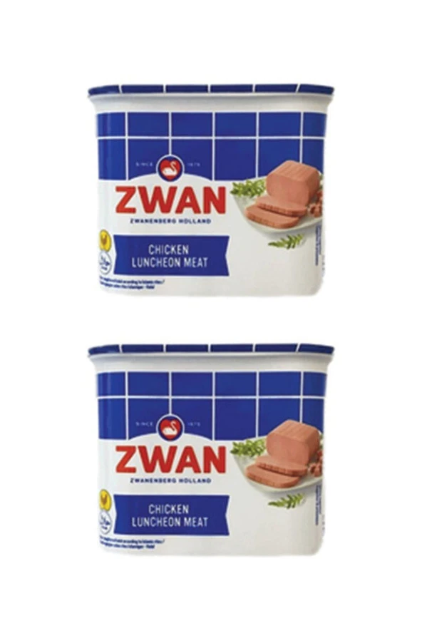 ZWAN Pılıç Salam 340 Gr X 2 Adet