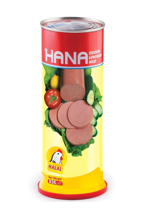 HANA Piliç Salam 835 Gr