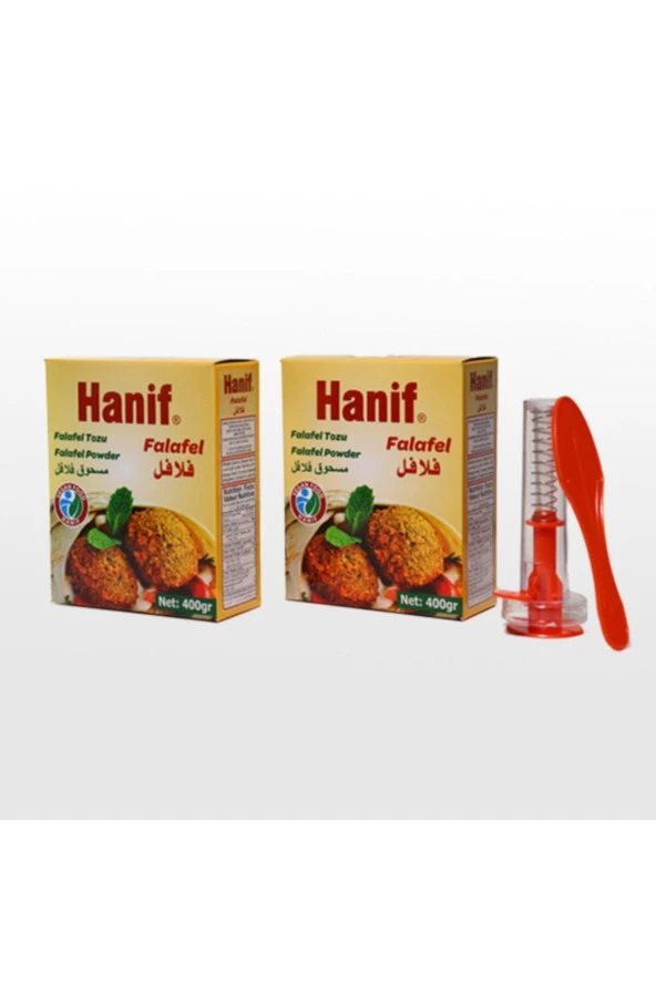 HANİF 2 X 400Gr Falafel Karışımı Kalıp ürün görseli 1