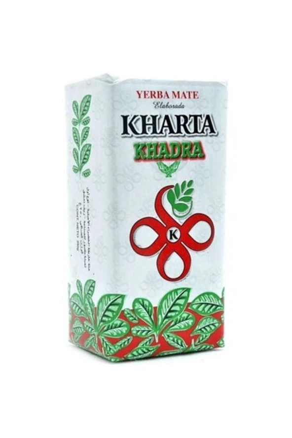 KHARTA Khadra Yerba Mate Mate Çayı Beyaz