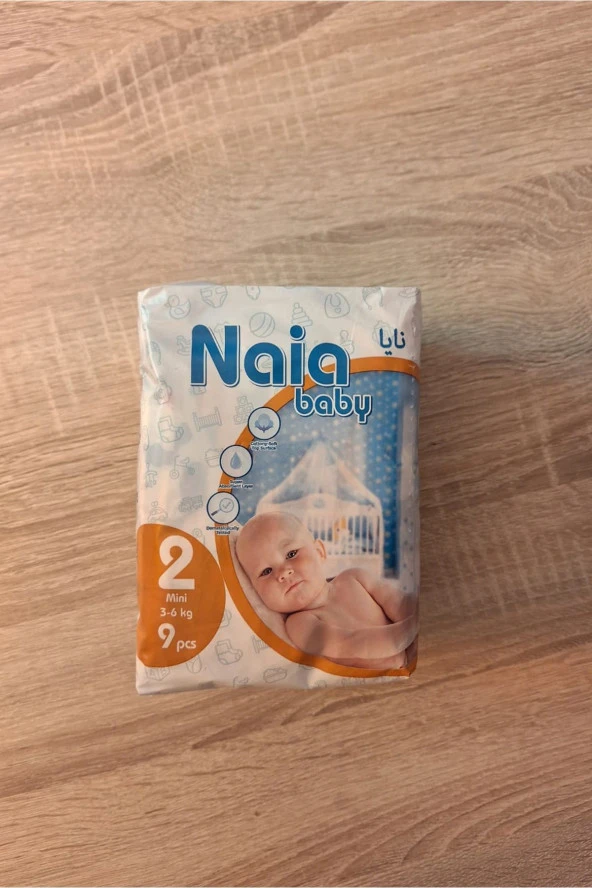 NAİA BABY Bebek Bezi 9 Beden 9'Lu