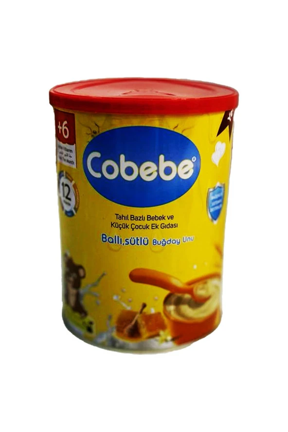 COBEBE Bebek Maması Ballı Sütlü 400 Gr