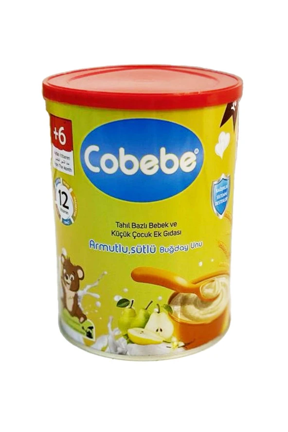 COBEBE Bebek Maması Ballı Sütlü 400 Gr