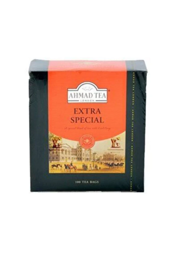 N DSN Ahmad Tea Bardak Sallama Çay (Bergomot Aromalı) 100 Adet