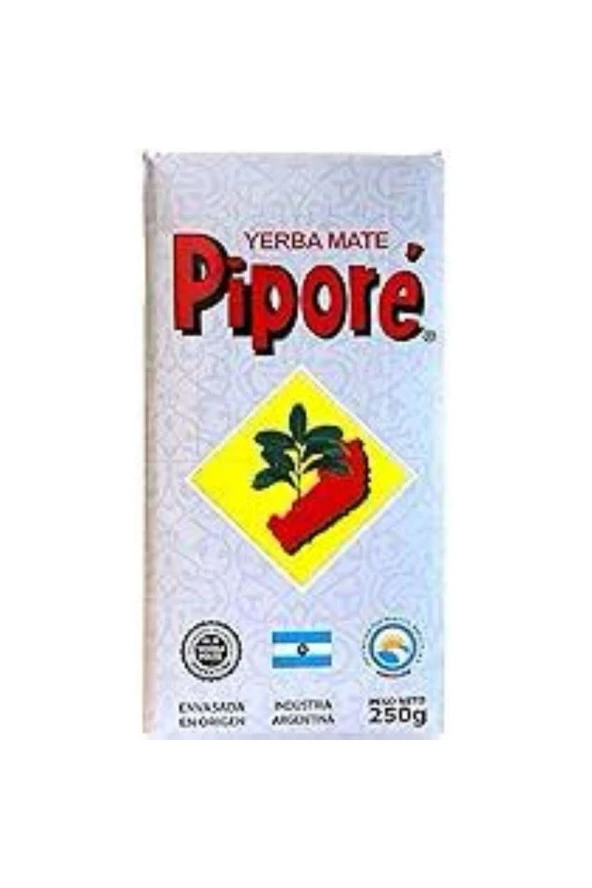 PİPORE Yerba Mate Çayı 250 Gr X 2