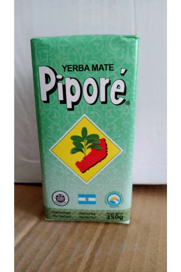 PİPORE Yerba Mate 250Gr X3