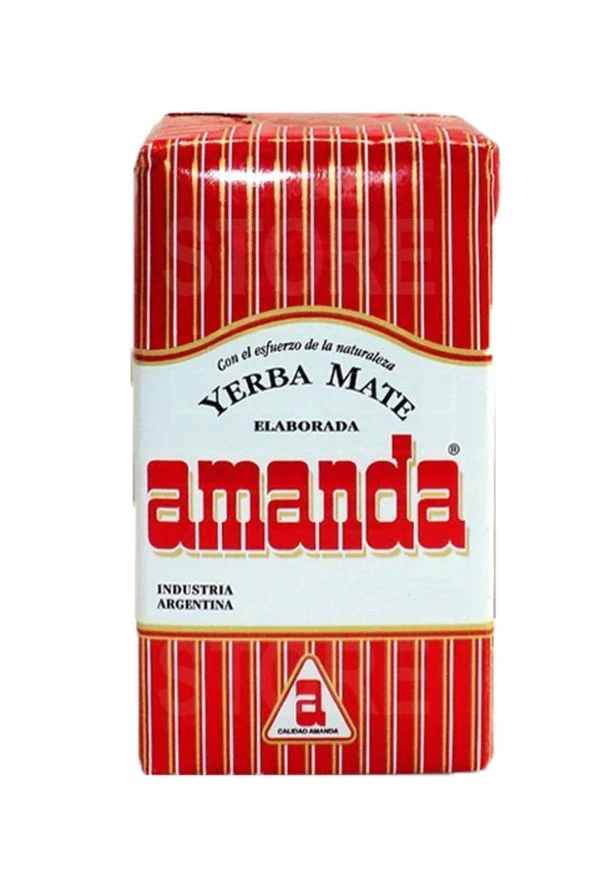 AMANDA Yerba Mate 250 Gr X 3Adet "Orjınal" - 2