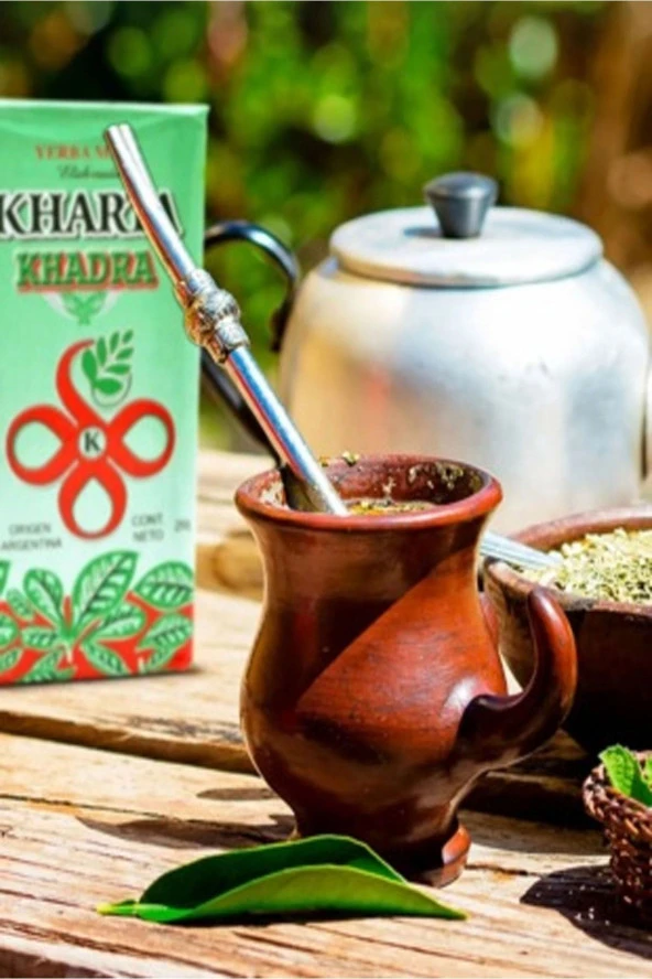 KHARTA Yeşil Yapra Mate Çayı 250Gr X20 Adet - 3