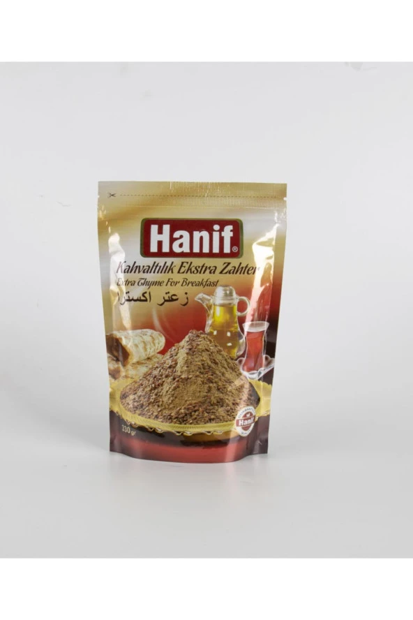 HANİF Kahvaltılık Extra Zahter 300Gr