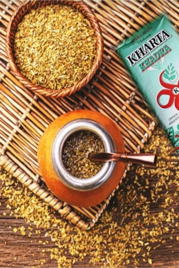 PİPORE Mate Çayı 250 Gr + Kharta Yeşil Yapra Mate Çayı 250Gr - 3