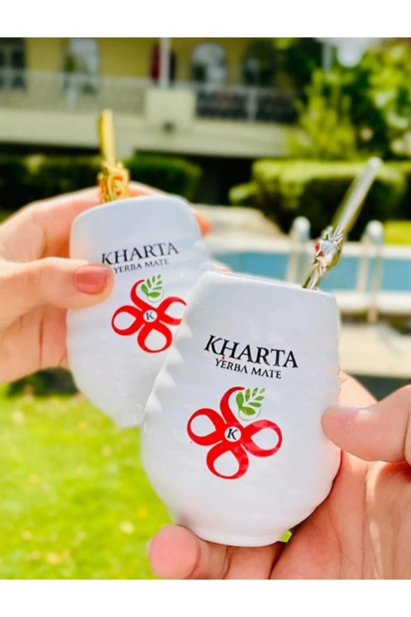 KHARTA Yeşil Yapra Mate Çayı  2 Adet - 3