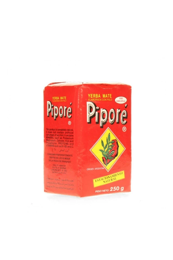 PİPORE Mate Çayı 250 Gr "Orjınal"