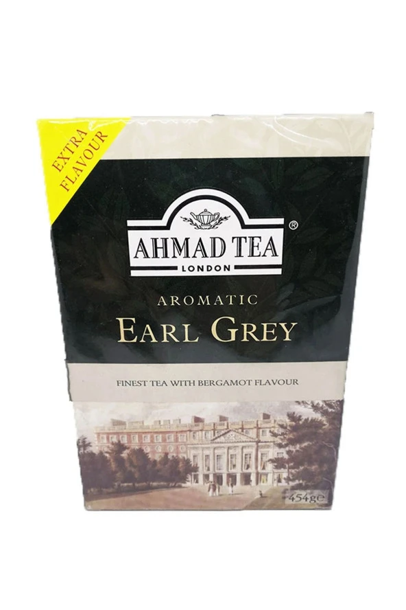 AHMAD TEA LONDON Ahmad Tea Aromatıc Earl Grey Ekstra Lezzet Dökme Çay 450 Gr "Orjınal"