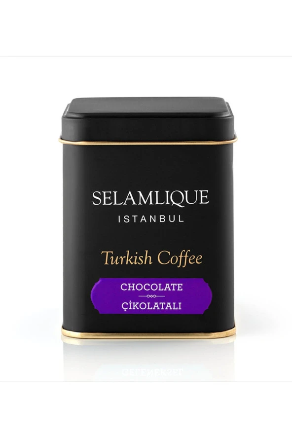 SELAMLİQUE 125G Çikolatalı Türk Kahvesi