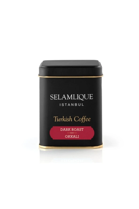 SELAMLİQUE 125Gr Okkalı Türk Kahvesi