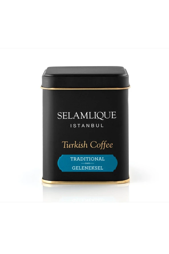 SELAMLİQUE 125 Gr Geleneksel Türk Kahvesi