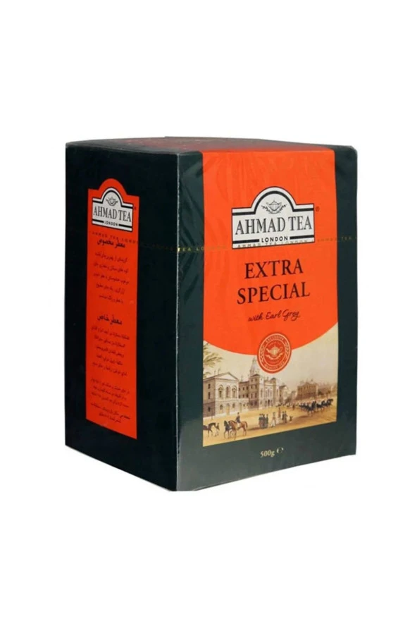 AHMAD TEA LONDON Ahmad Tea Extra Specıal Kutu 500 Gr