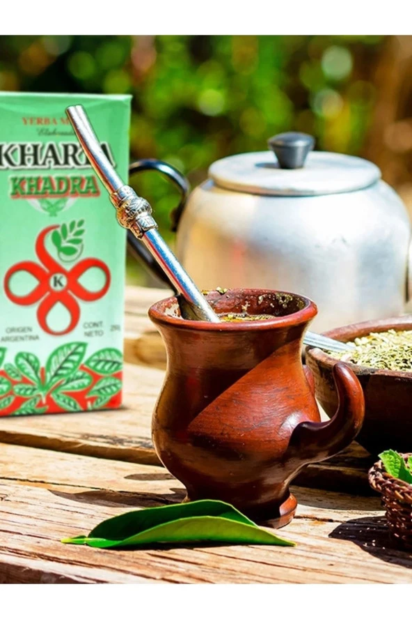 KHARTA Yerba Mate Çayı-Arjantin Çayı - 250 Gr (İştah Kapatıcı Çay) - Resim 3