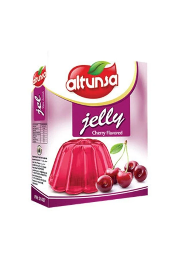 ALTUNSA Kiraz Aromalı Jel 85 Gr X 12 Adet - 2