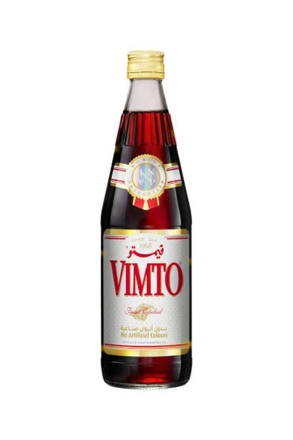VIMTO Vimto Syrup 710 Ml "Orjınal" Konsantre Meyve Suyu - 3