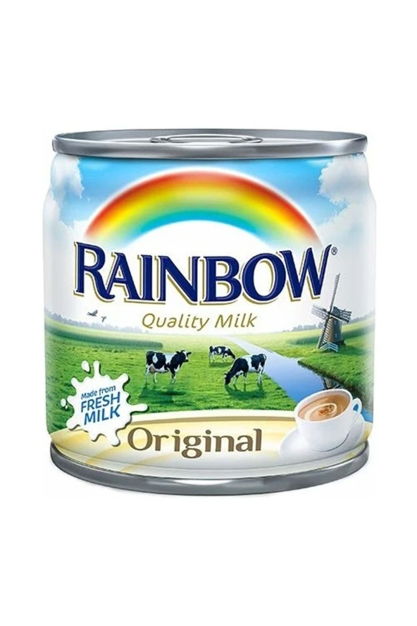 RAİNBOW Evaporated Milk Quality Milk 170 Gr X6 Adet - 3