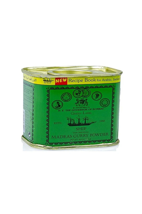 ALŞALAN Alşalan Basmati Pirinç 5 Kg + Ship Madras Curry (Köri) Powder 125 Gr