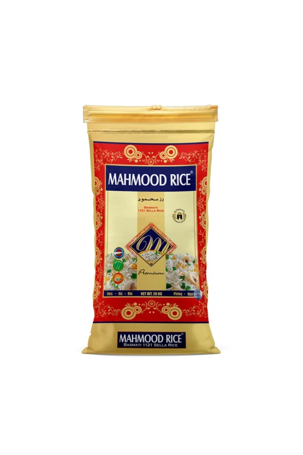 MAHMOOD RICE Basmati Pirinç 20 Kg