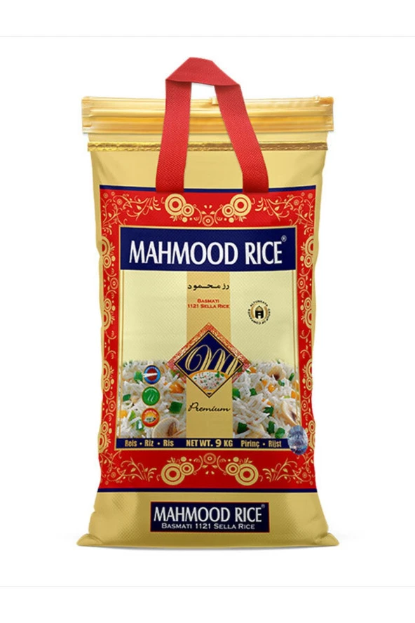 MAHMOOD RICE Basmati Pirinç 9 Kg