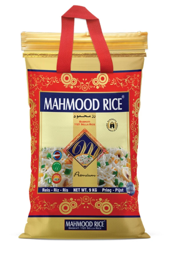 MAHMOOD RICE 1121 Basmati Pirinç 9 Kg