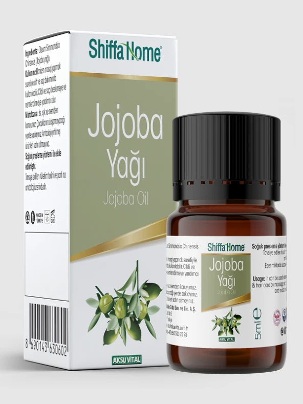 Jojoba Yağı 5ml