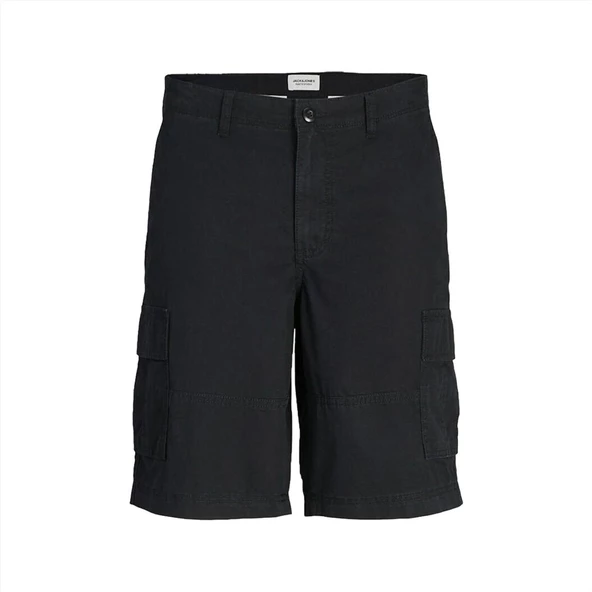 Jack & Jones 12253222 Jpstcole Jjcampaign Short Siyah