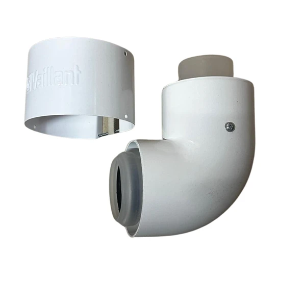 60*100 VAİLLANT YOĞUŞMALI DİRSEK 90 ürün görseli