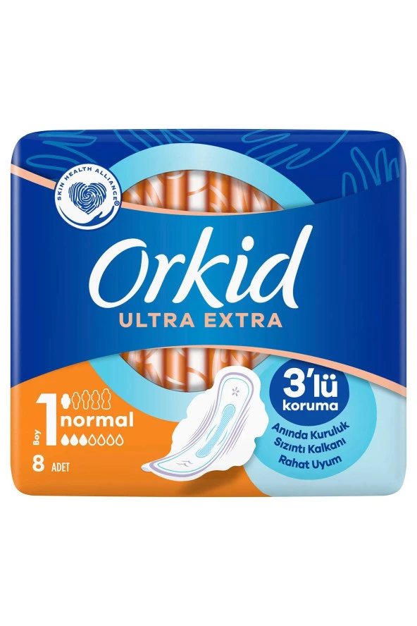 ORKİD TEKLİ ULTRA NORMAL 8 Lİ - 2