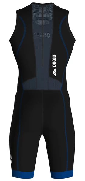 Arena Erkek AçıkSu Openwater Triatlon Yarış Mayo Trisuit ST Rear Zip 001510508 YZM - 3